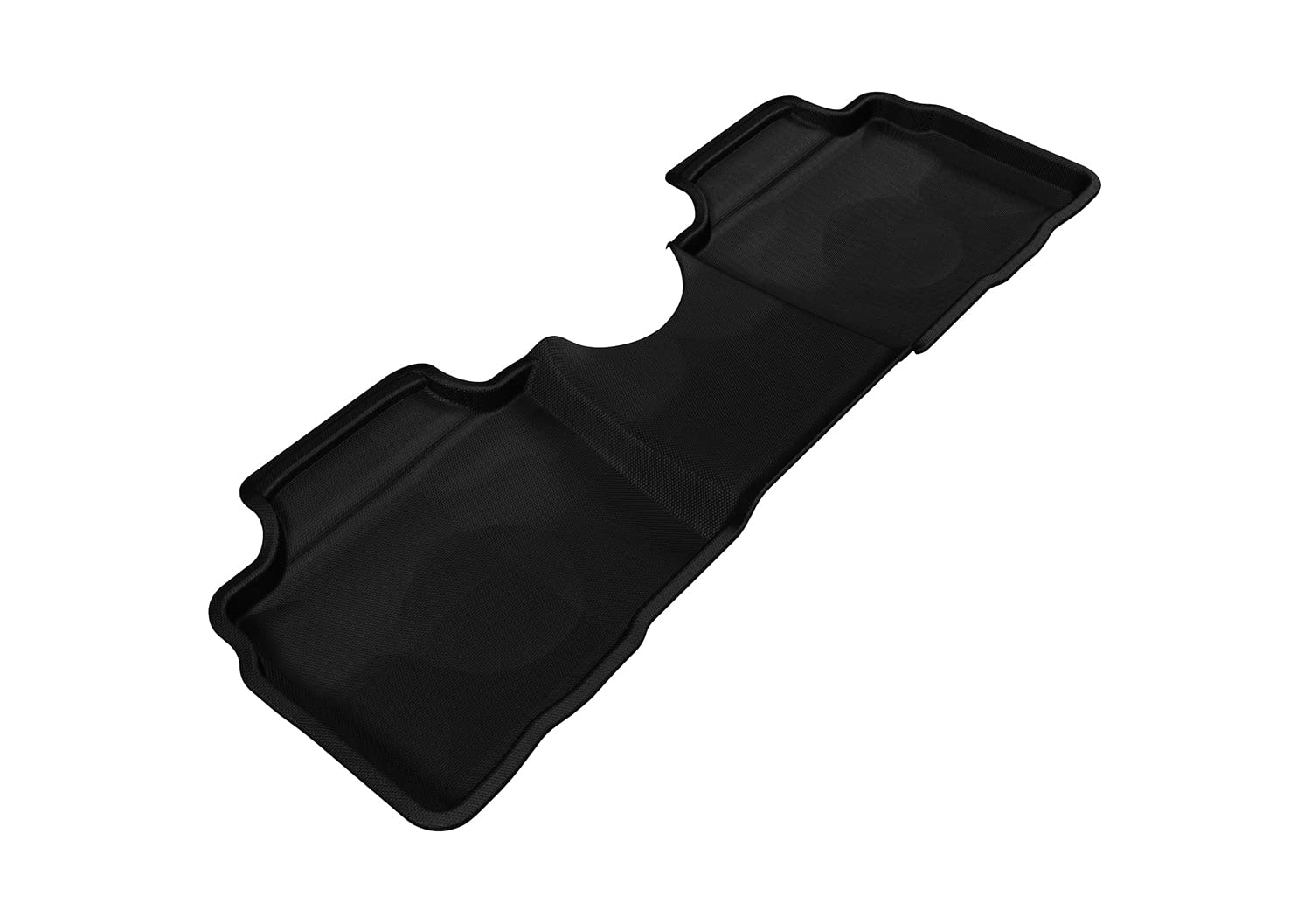 3D MAXpider Kagu 2nd Row Floormats - Black 2010-2010 Kia Soul (L1KA00821509)