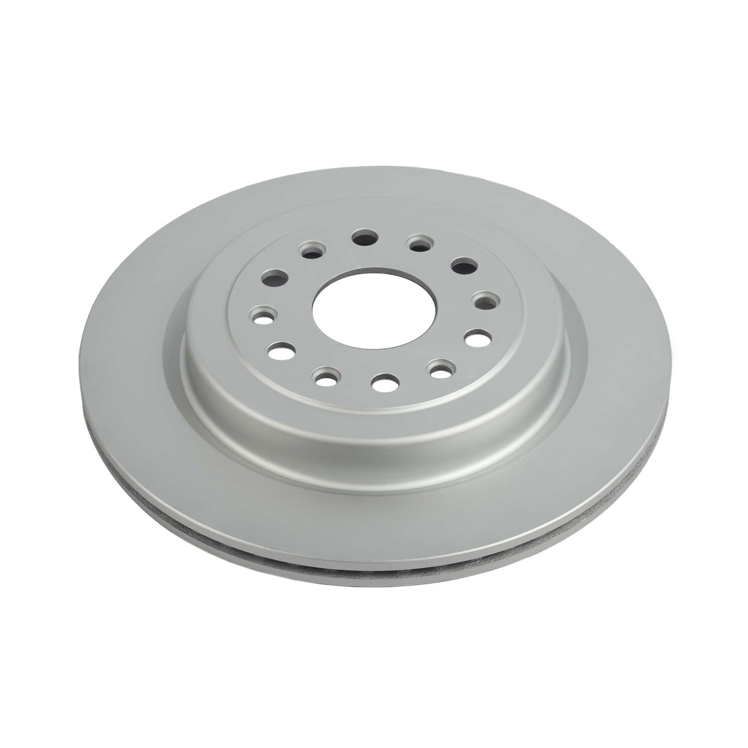 Power Stop AR86005EVC Genuine Geomet Coated RearBrake Rotor For Ram 1500 Evolution 2019-2024 [Model Specific]