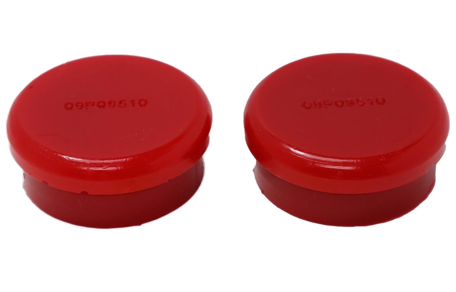 Universal Energy Suspension Bushing END Cap Set, 1.99 Dia