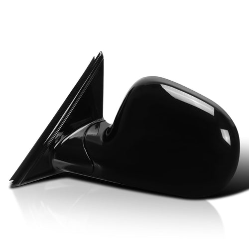 Glossy Black Power Mirror Spec-D Tuning Compatible with 1994-2001 Chevy S10 Left Driver Side