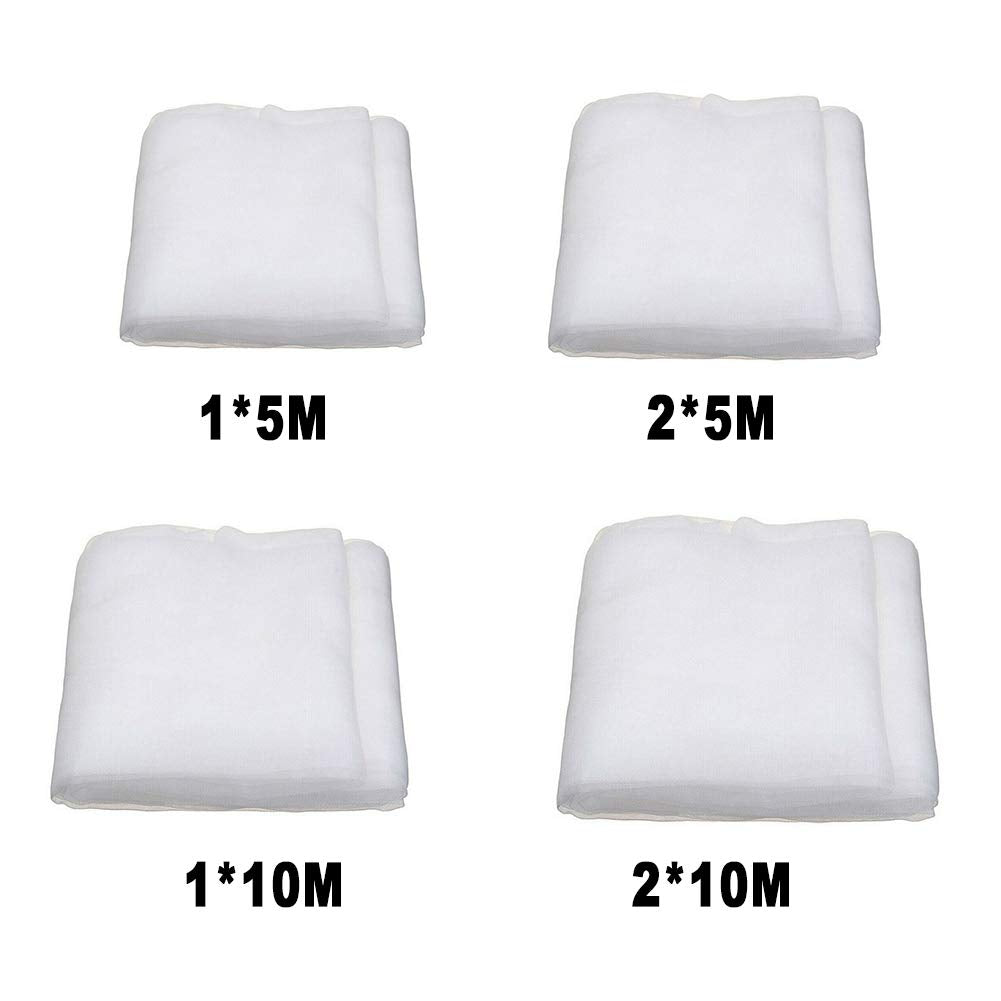 Insect Control ompait net,Bug Insect Garden Barrier Netting Plant Cover,Thicken Mosquito Bird Screen Garden Mesh Net for Protect Plant Fruits Flower