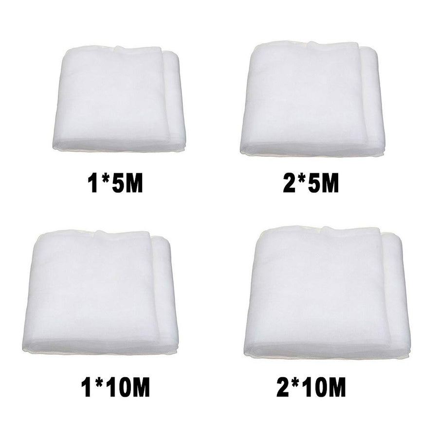 Insect Control ompait net,Bug Insect Garden Barrier Netting Plant Cover,Thicken Mosquito Bird Screen Garden Mesh Net for Protect Plant Fruits Flower