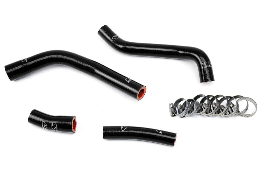 Black HPS Silicone Radiator Hose Kit Coolant OEM Replacement 57-1757-BLK