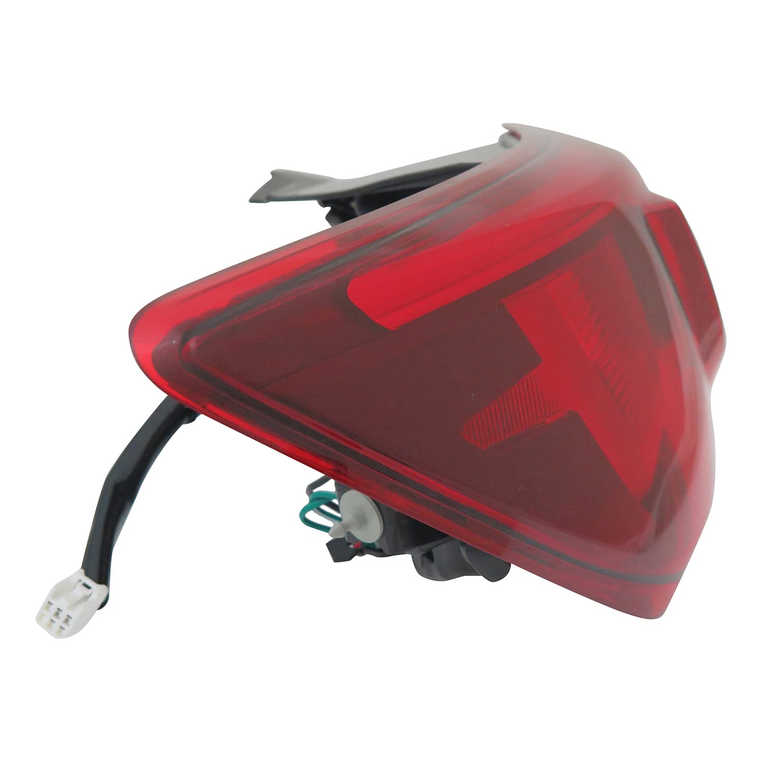 Left TYC Tail Light Assembly Compatible with 2016-2021 Mazda CX-3