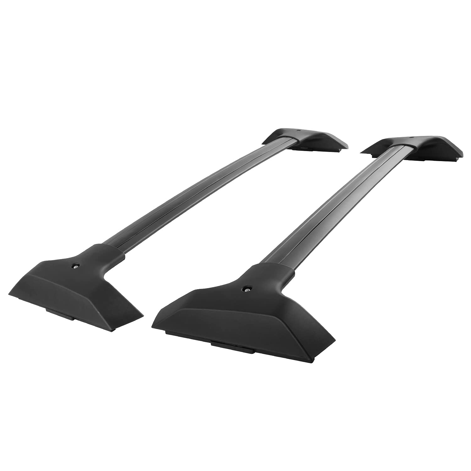 Aluminum Top Cargo Roof Rack Cross Bars Spec-D Tuning Compatible with Chevy Traverse 2009-2017
