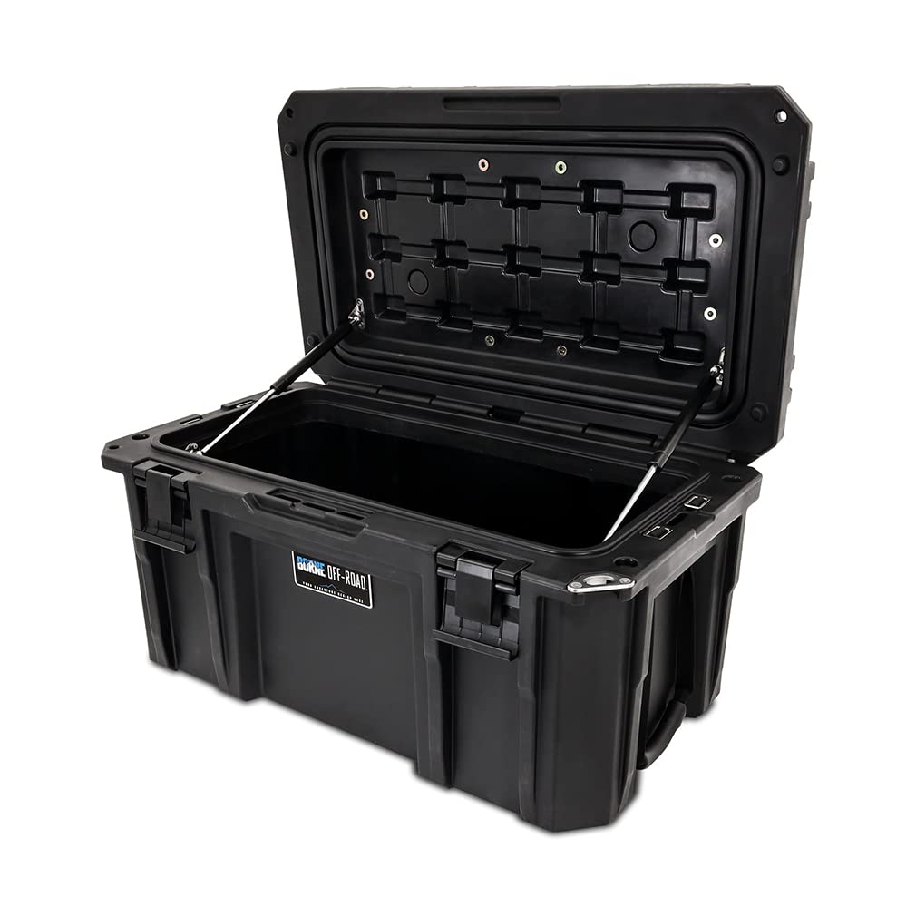 Borne Off-Road Mishimoto Hard Case, 95 Quarts, Black