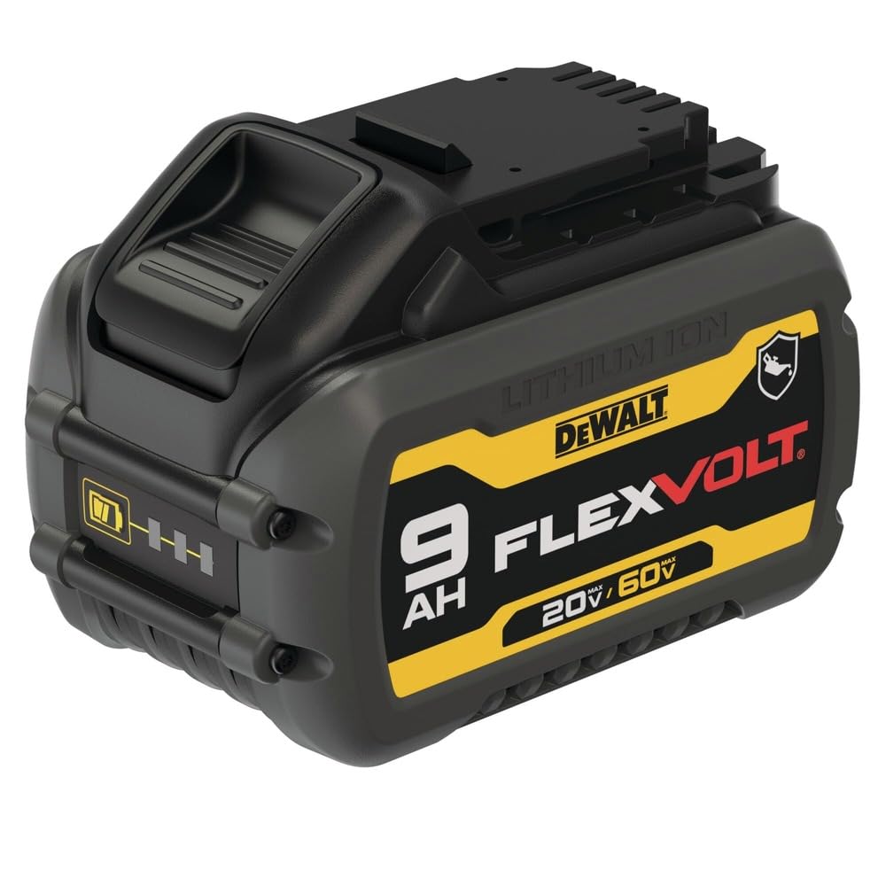 DEWALT 20V/60V MAX* FLEXVOLT® Oil-Resistant 9.0Ah** Battery DCB609G
