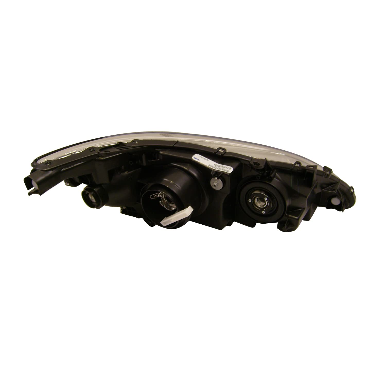 Left TYC Headlight Assembly Compatible with 2007-2009 Lexus ES350