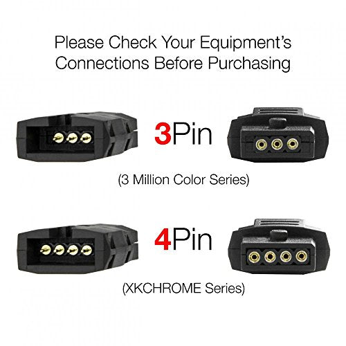 XKGLOW 36" XK-3P-WIRE-36 Extension Wire for Million Color Series 2nd Gen