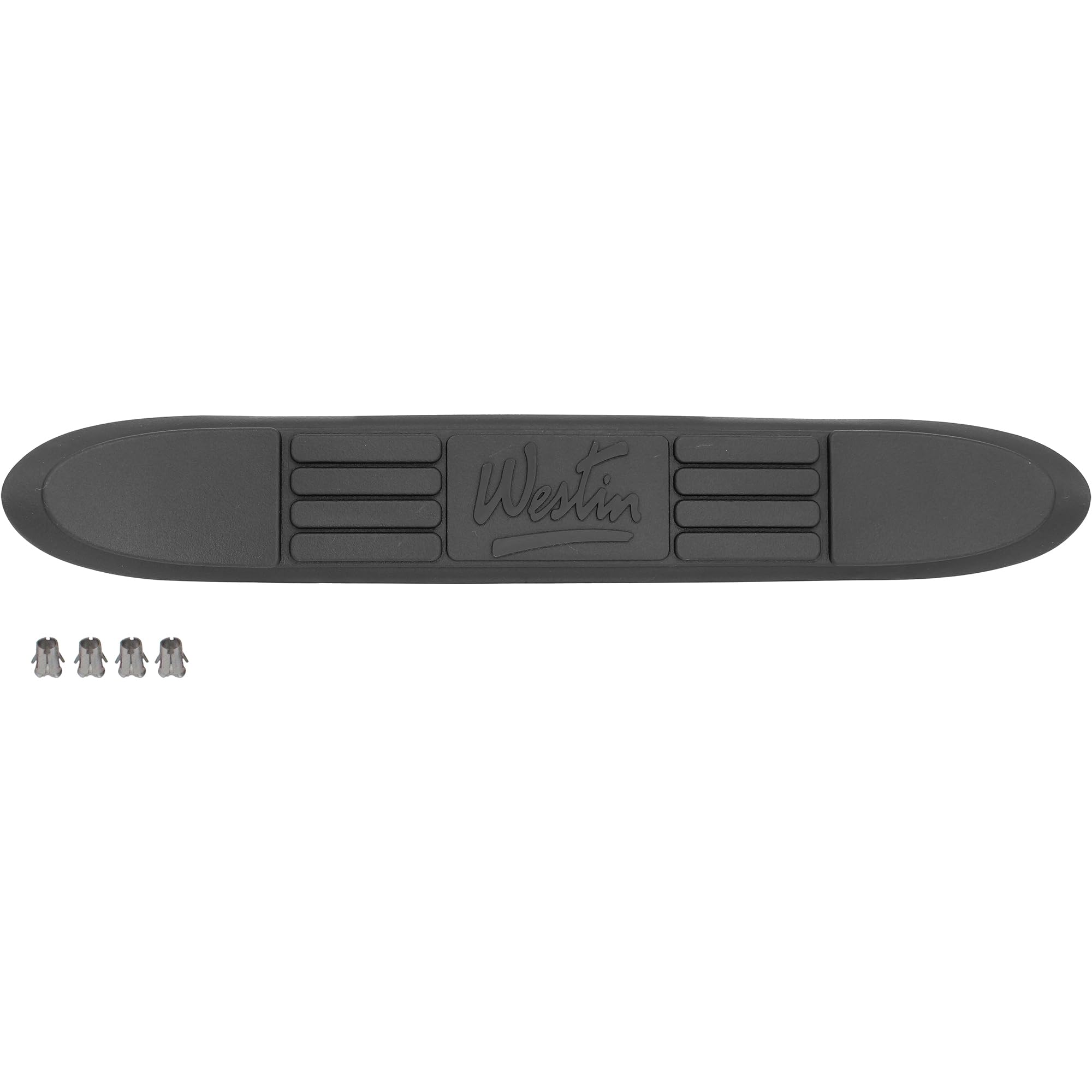 Westin Black 25-0001 Signature Series Replacement Step Pad Kit, Black