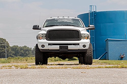 3" Rough Country V2 Lift Kit for 2003-2013 Ram 2500/3500 4WD | Diesel - 34370