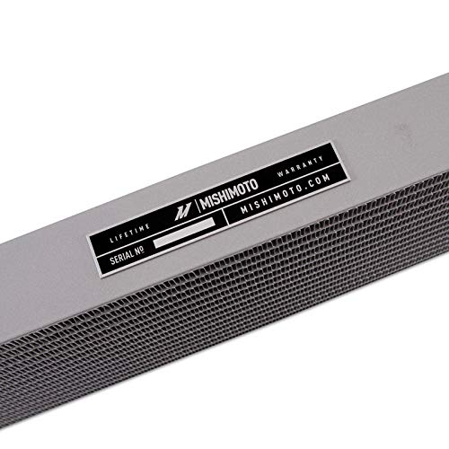 Mishimoto Automatic Transmission Oil Cooler MMTC-F150-15SL, Compatible with Ford F150, 2015-2017 and fits Ford Raptor, 2017+
