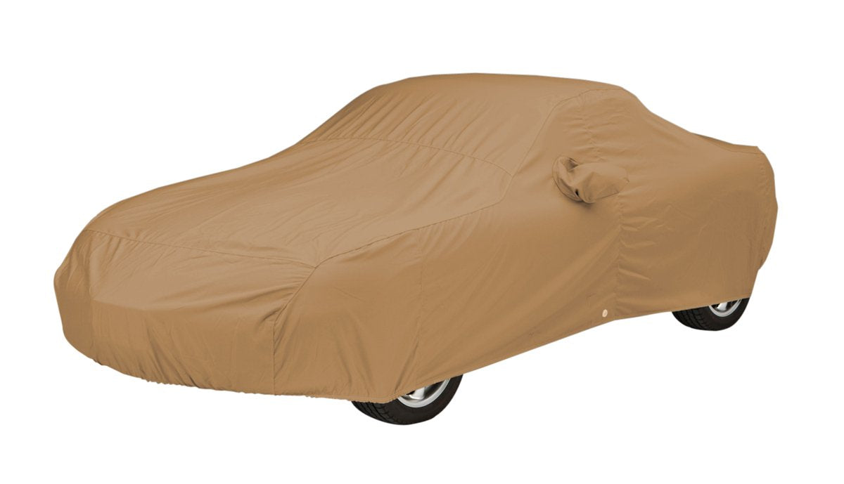 Covercraft Car Cover Custom Fit for Chevrolet Camaro - Sunbrella Series Fabric, Toast