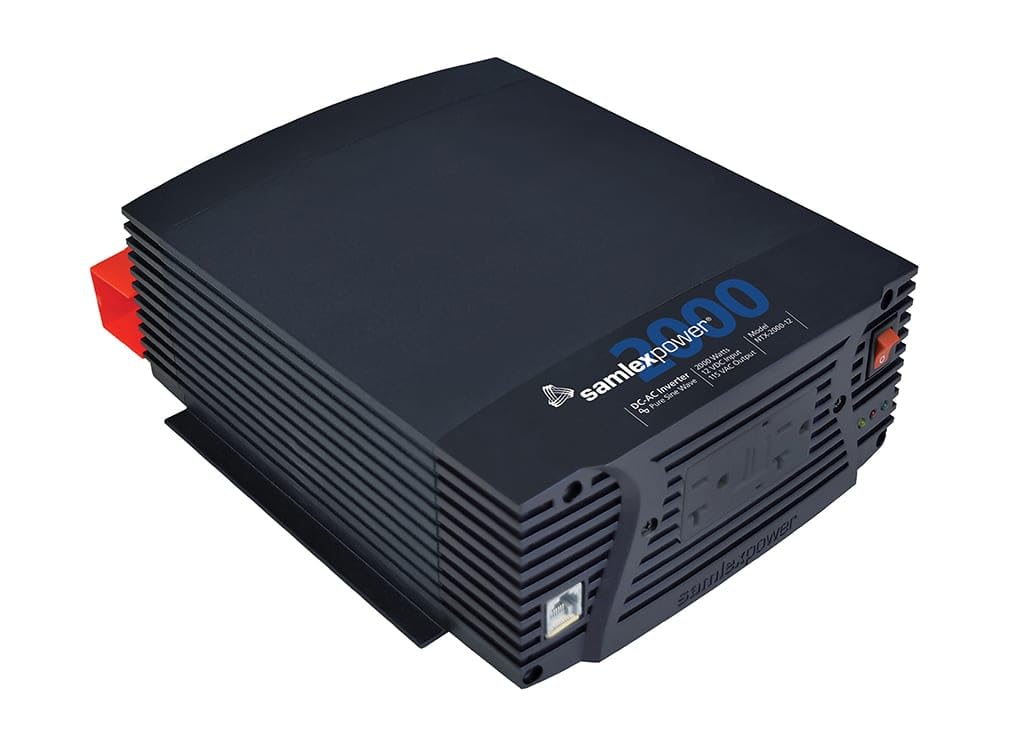 2000W Samlex America Pure Sine Wave Inverter SSW-2000-12A