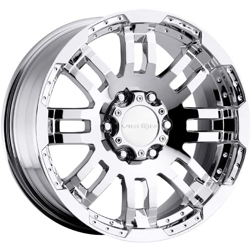 375 Vision Warrior Chrome Wheel (17x8.5"/6x139.7mm)