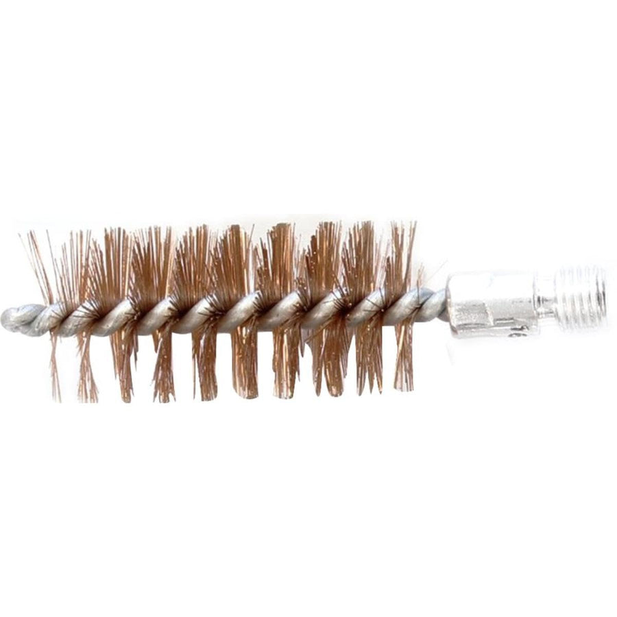 Bronze Bristles Bore Brush Birchwood Casey | Durable Versatile Gun Maintenance Cleaning Scrubbing Tool | Fits 12 Gauge Gun