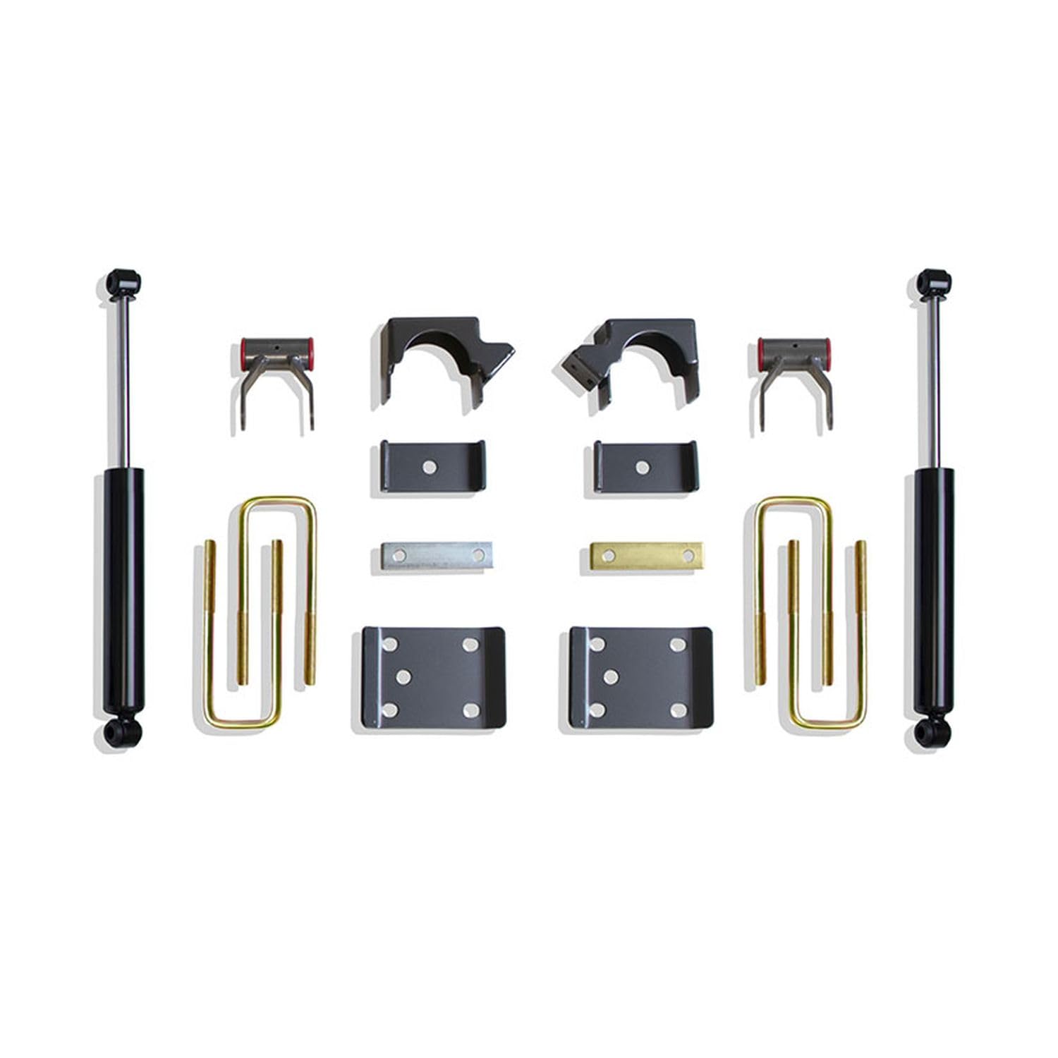 MAXTRAC SHOCKS & REAR FLIP KIT