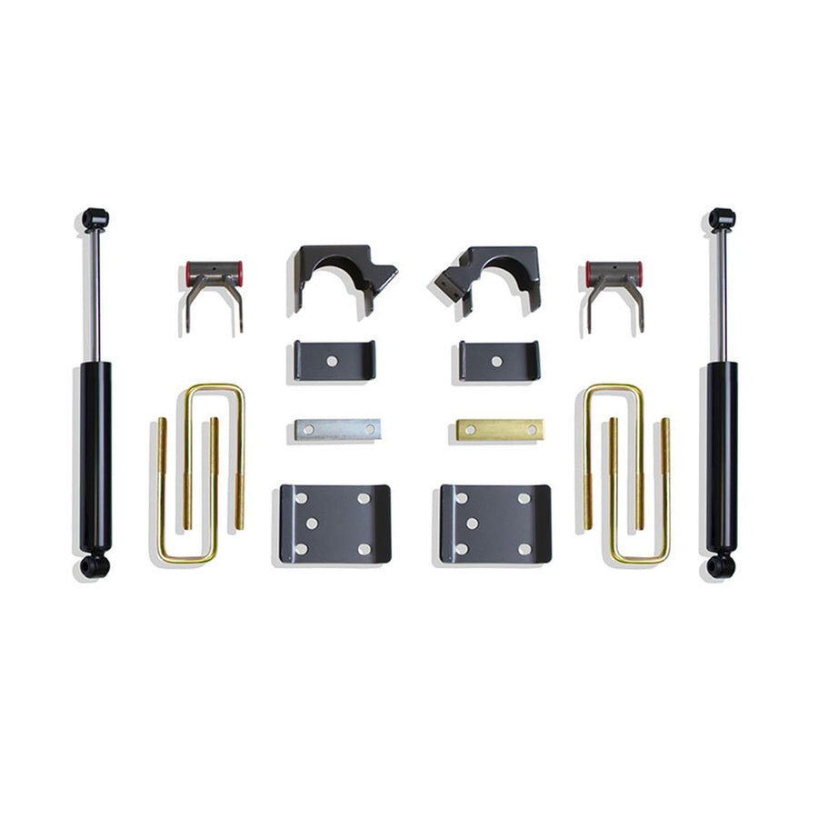MAXTRAC SHOCKS & REAR FLIP KIT