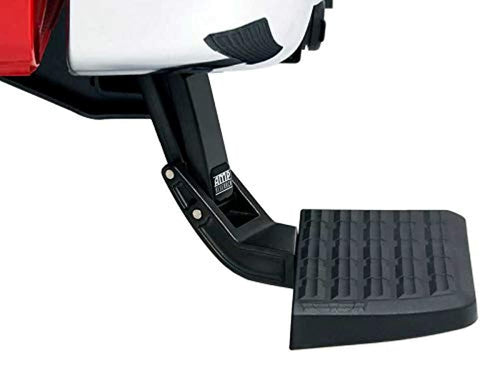 AMP Research RealTruck BedStep | 75300-01A | Fits 2007 - 2013 Chevrolet Silverado 1500 & GMC Sierra 1500; 2007 - 2010 Silverado/Sierra 2500 HD/3500 HD (All Exclude 2007 Classic & Flareside Bed)