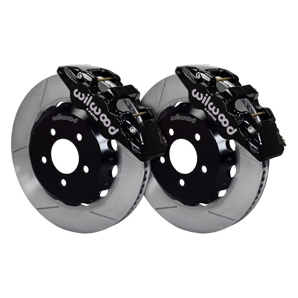 Red AERO6 Front Hat Kit,14.25, Drilled