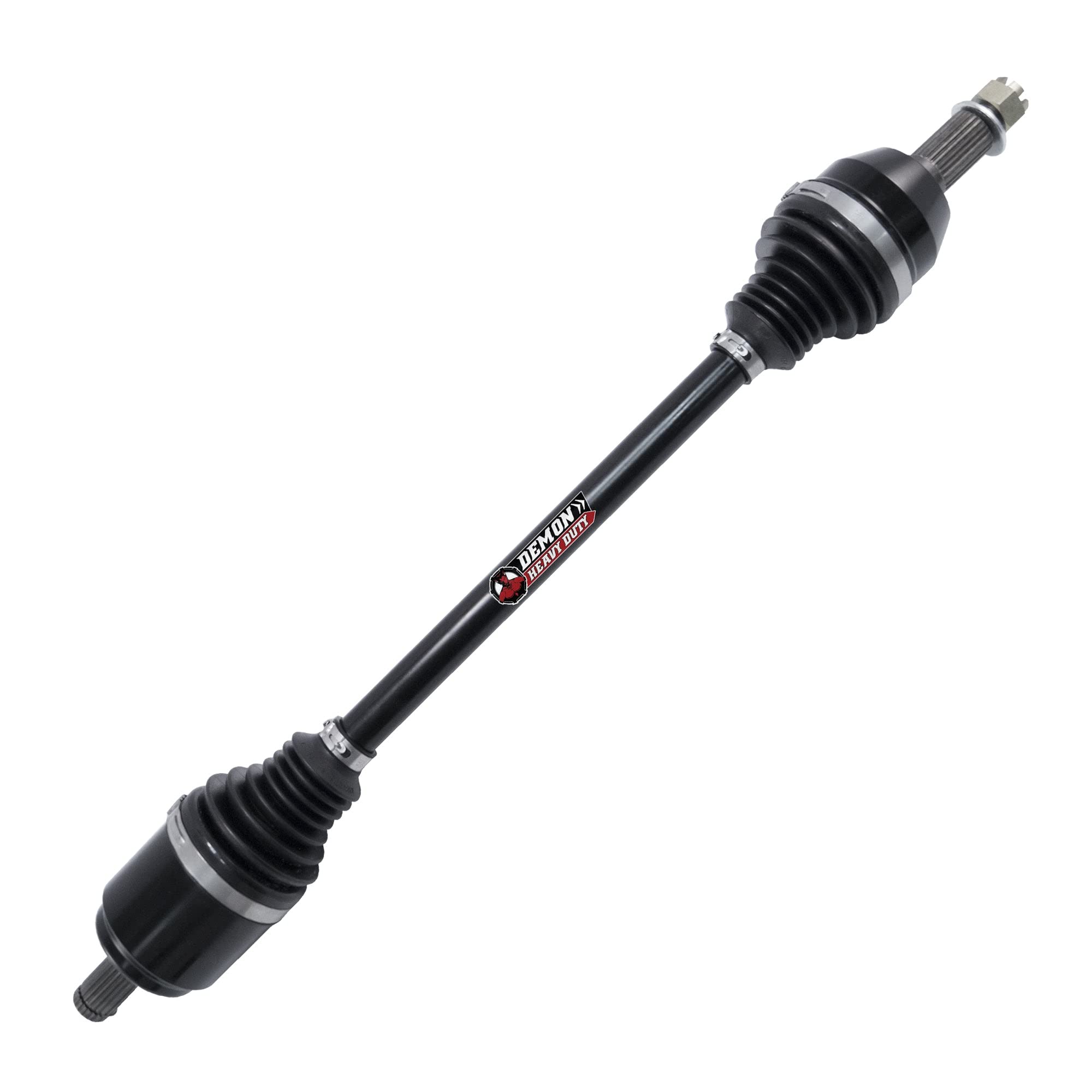 Demon Front Left/Right Heavy Duty Powersports Axle for (2014-2019) Polaris Sportsman ACE/ACE 500/570, in 4340 Chromoly Steel, Dual Heat High Treated Strength OEM: 1333246