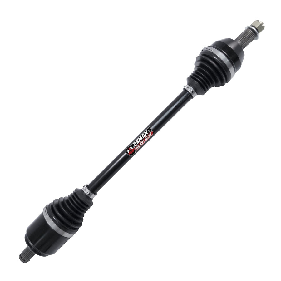 Demon Front Left/Right Heavy Duty Powersports Axle for (2014-2019) Polaris Sportsman ACE/ACE 500/570, in 4340 Chromoly Steel, Dual Heat High Treated Strength OEM: 1333246