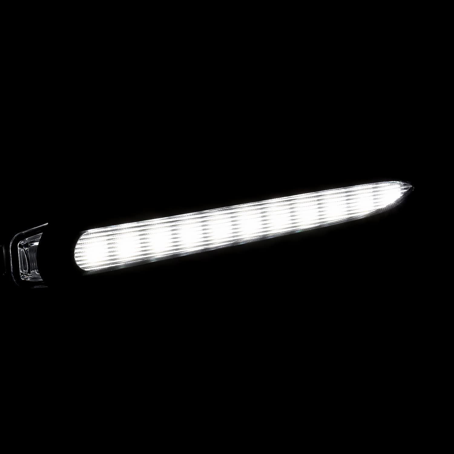 Spec-D Tuning Turning Light and DRL with Bezel Compatible with Toyota Corolla Sedan 2020-2022