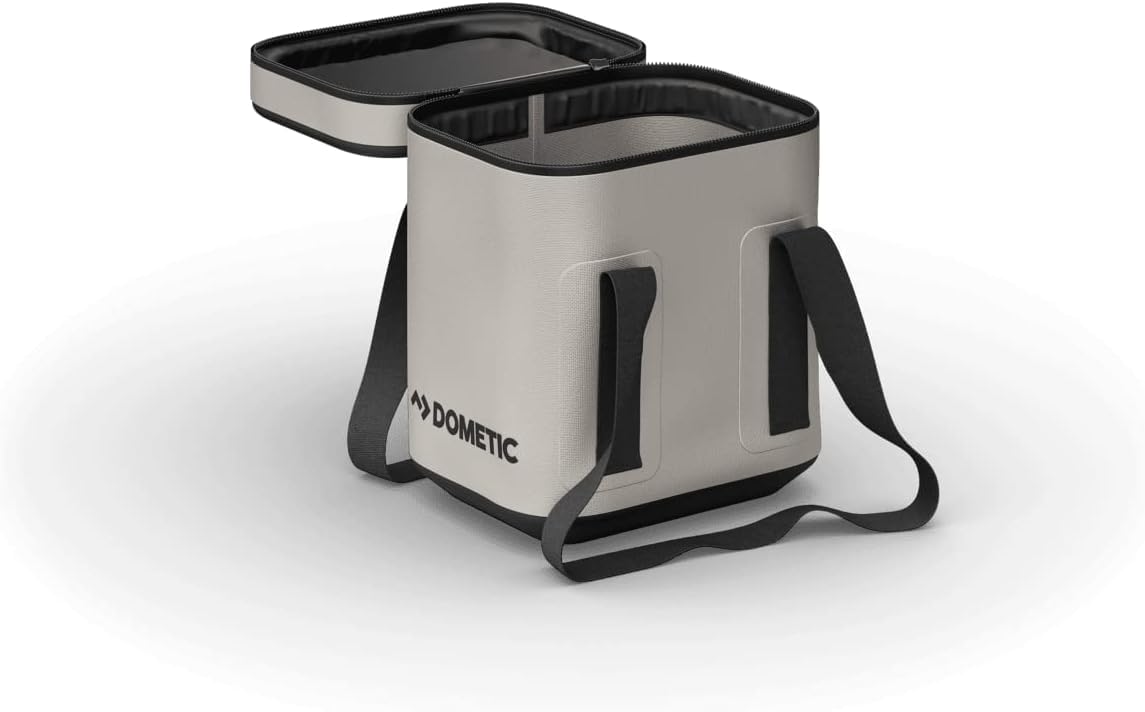 GO Dometic Portable Gear Storage, Soft Sided 10L, Ash