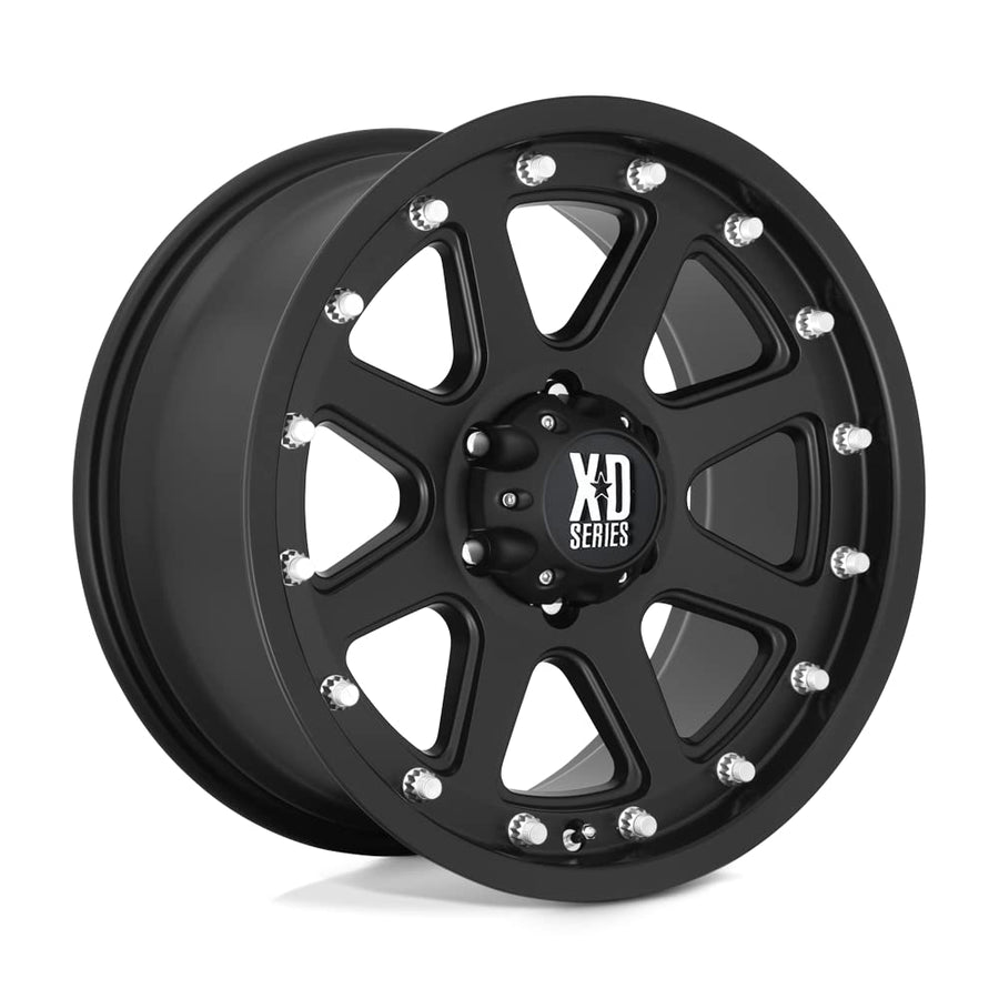 XD 18X9 XD798 M-BLK 18MM 6X135 - XD79889063718