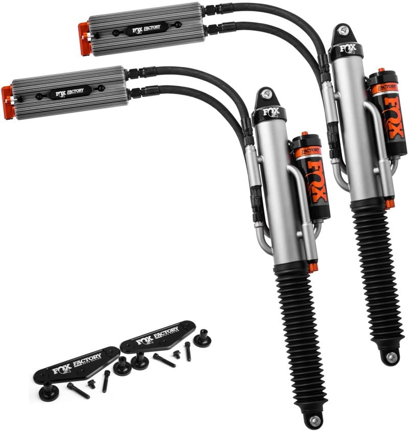 Fox 3.0 Bypass Factory Reservoir QAB Adjuster Shocks for 17-18 F-150 Raptor