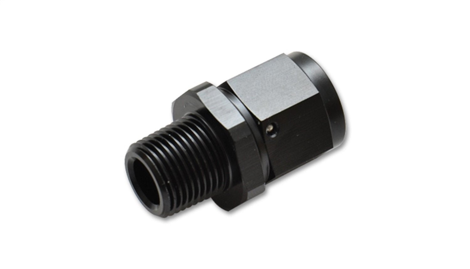 1/8"NPT Female Swivel Straight Adapter Fitting Vibrant Performance 11366-4An, 1 Pack