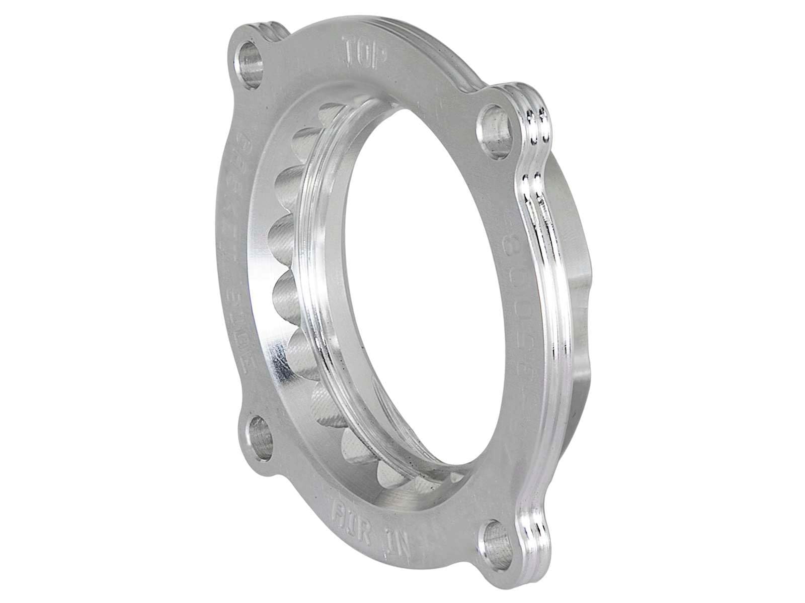 aFe Power Throttle Body Spacer Kit Silver Bullet Jeep Wrangler (JL)/Gladiator (JT) 18-24 V6-3.6L #46-35008