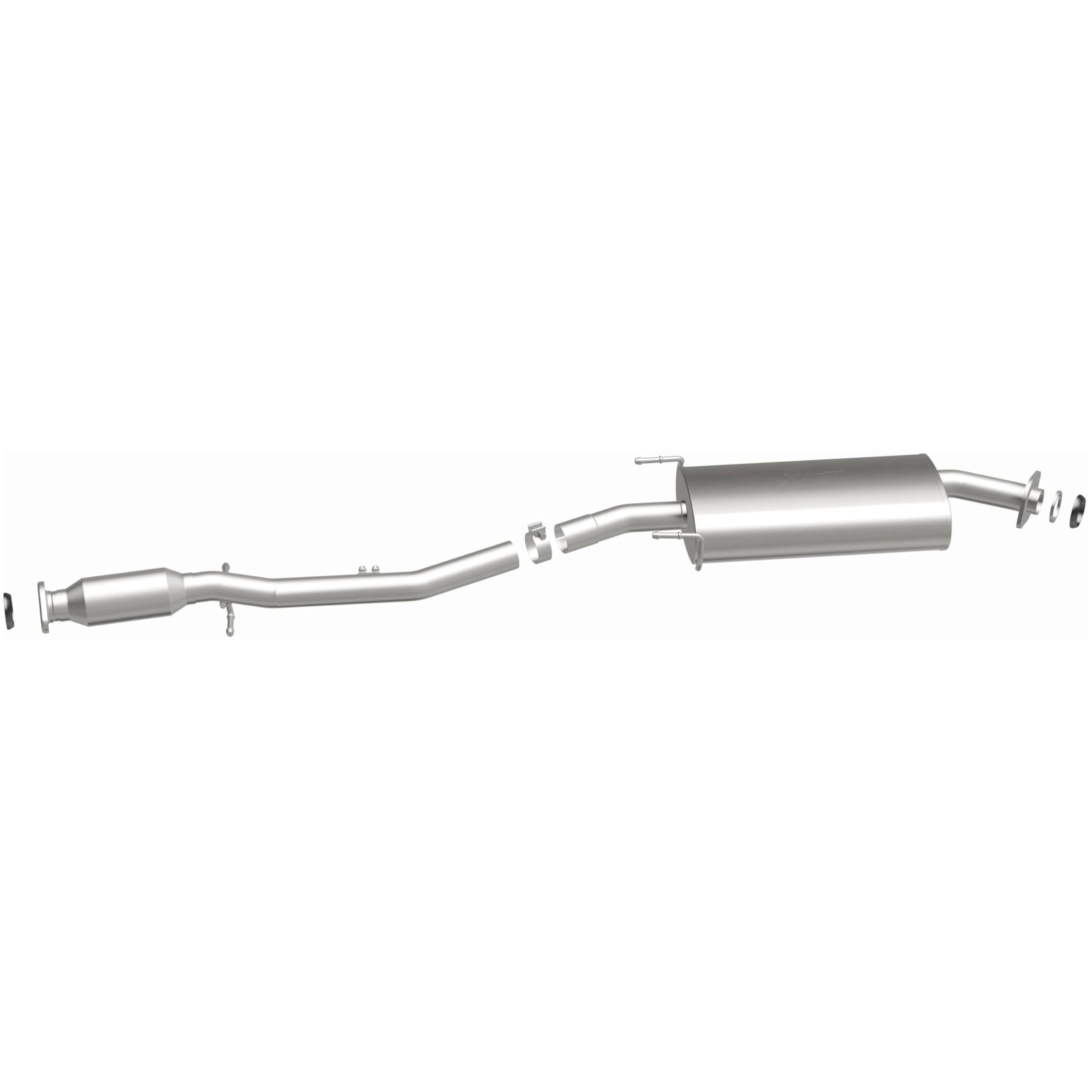 MagnaFlow Catalytic Converter 21-101: OEM Grade, Direct-Fit, Compatible With 2016-2022 Lexus RX450h 3.5L, 2018-2022 Lexus RX450hL 3.5L (Federal/EPA Compliant)