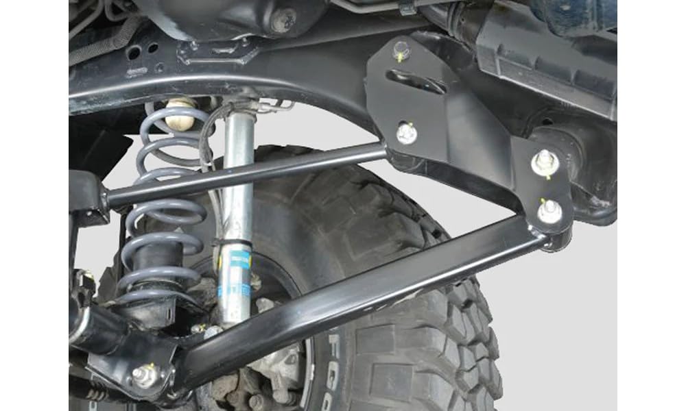 JK AEV Geometry Correction Front Control Arm Drop Brackets - 2007-18 Wrangler