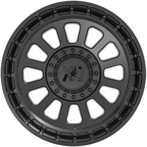 XD 20X10 XD856 S-BLK -18MM 8X180 - XD85621088718N