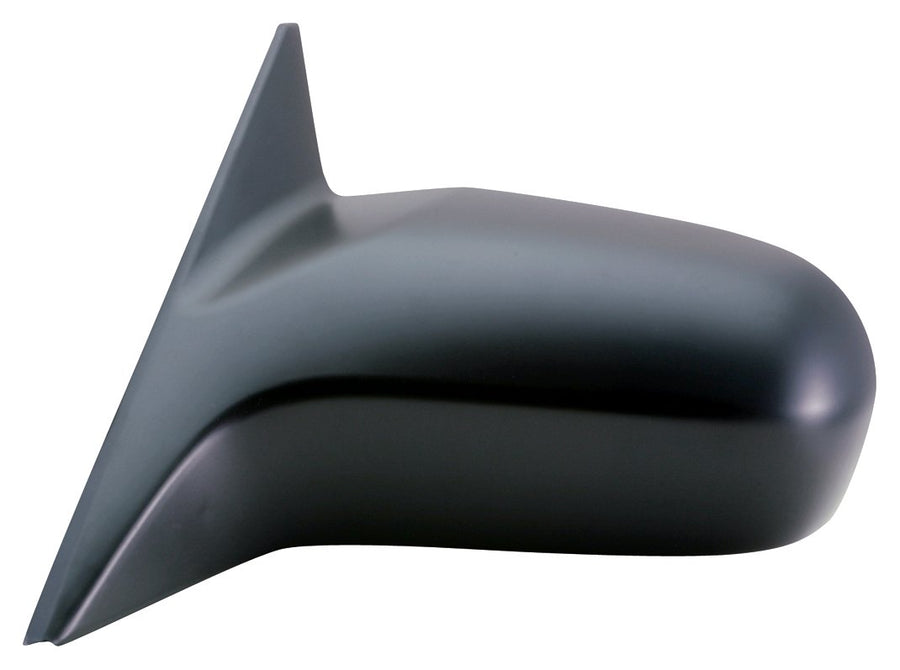 Fit System Mirror Driver Side for Honda Civic Sedan LX Model, Black, Non-Foldaway, Power