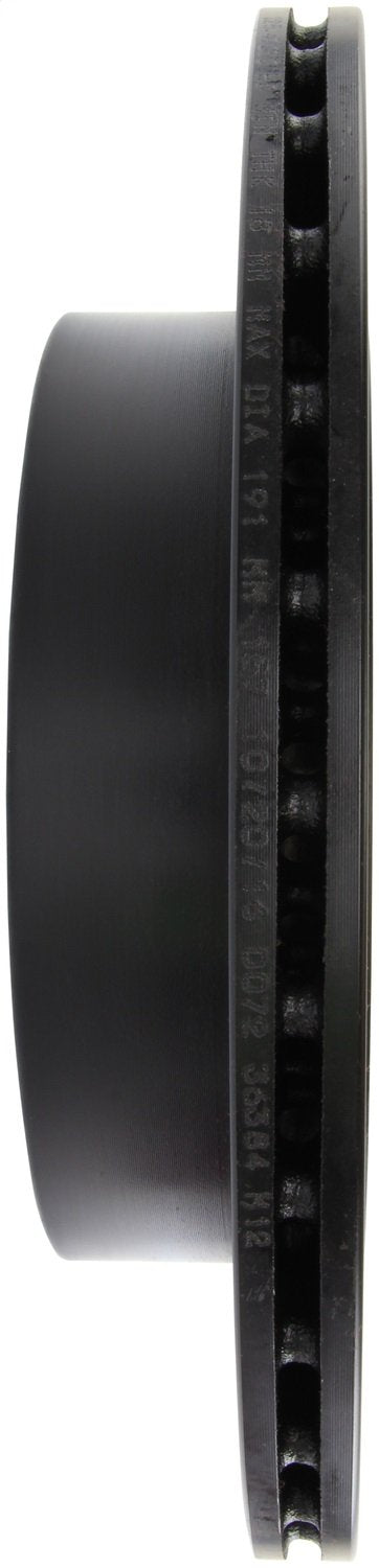 Sport Drilled/Slotted Brake Rotor StopTech 127.47030R (Rear Right), 1 Pack