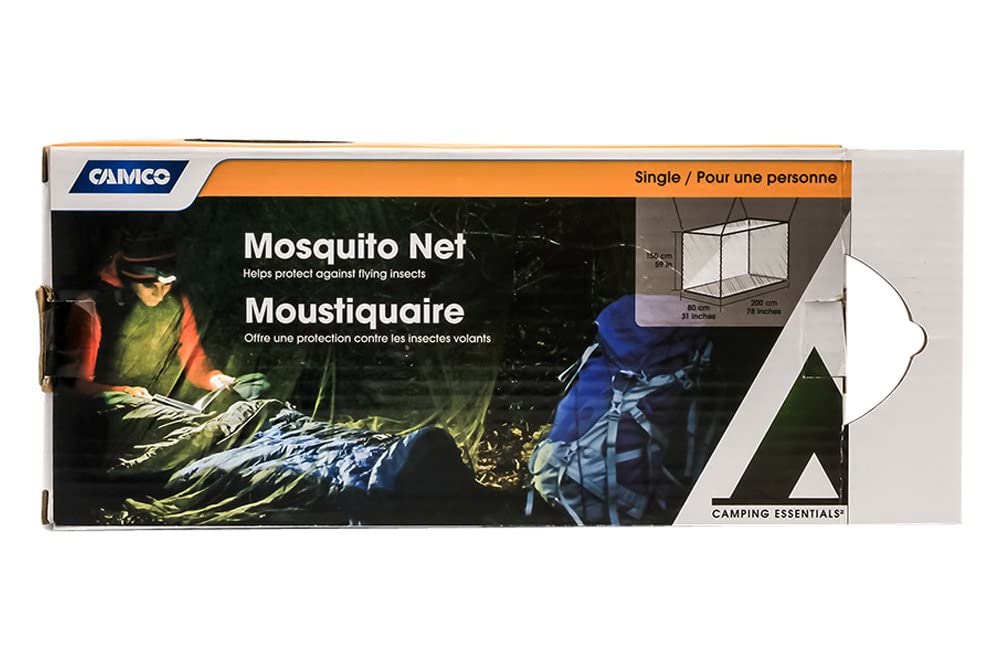 Mosquito Net Camco 51366 with Storage Bag