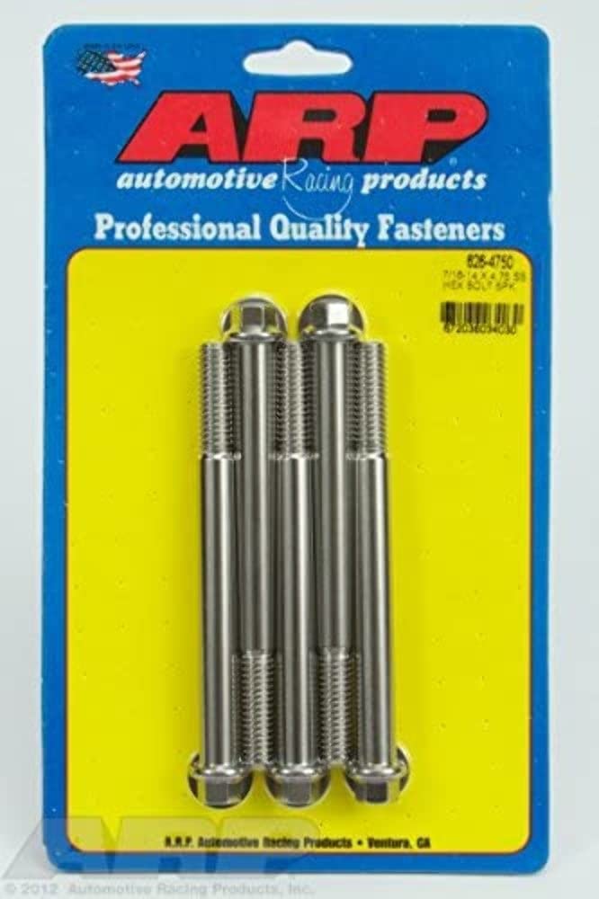 Hex Bolt ARP (626-4750), Stainless Steel
