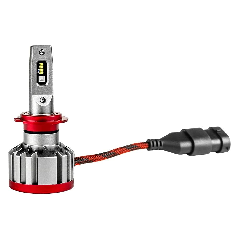 XK GLOW XK045004-H16 RGB 2In1 H16 - LED Headlight Bulb Million Color XKCHROME Smartphone App Controlled Headlight Kit