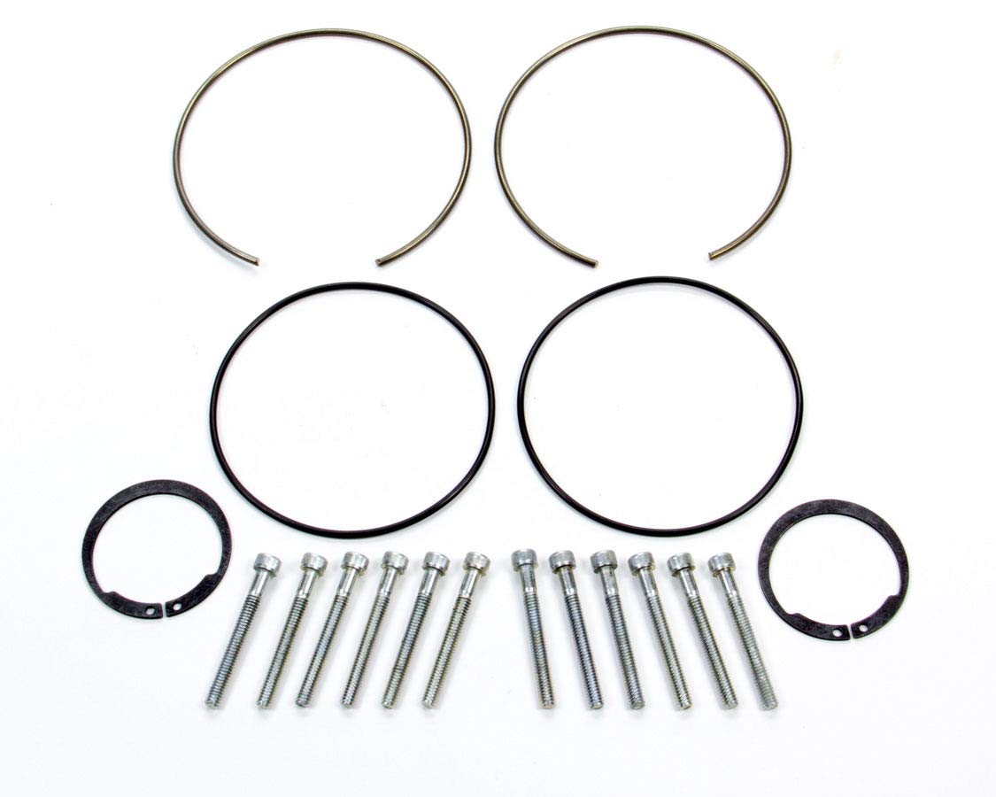 Locking Hub WARN 11967 Service Kit with Snap Rings, Gaskets, Retaining Bolts and O-Rings for Dodge, GM & Ford
