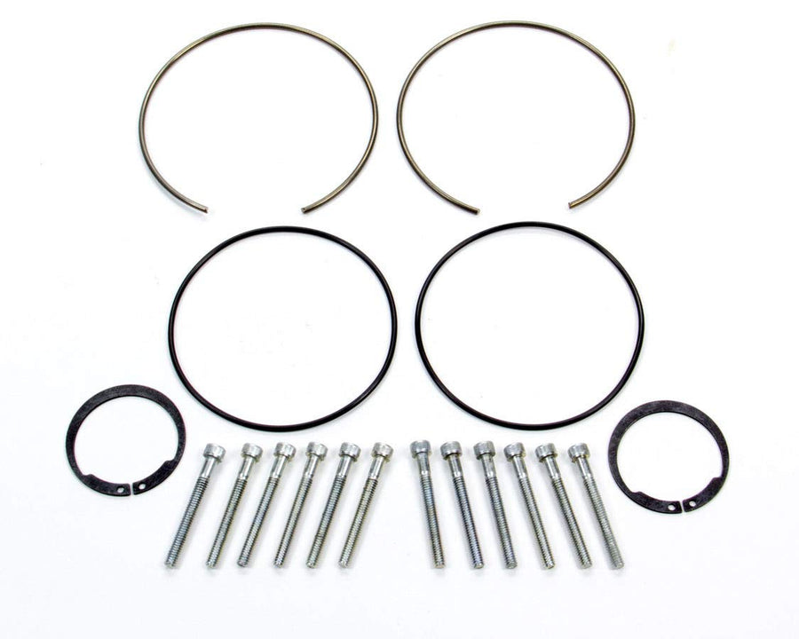 Locking Hub WARN 11967 Service Kit with Snap Rings, Gaskets, Retaining Bolts and O-Rings for Dodge, GM & Ford