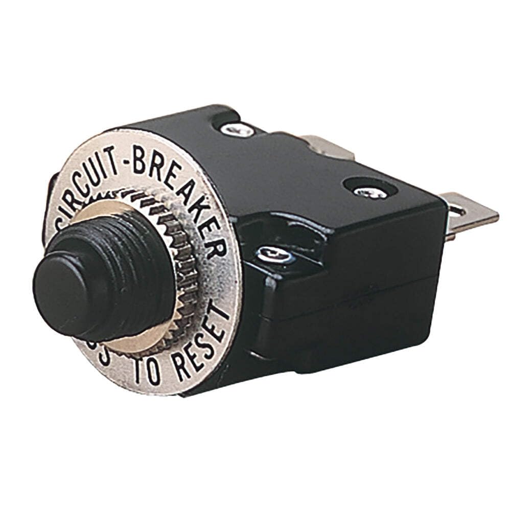 Sea-Dog Ac Dc Thermal Circuit Breaker - 20 Amp 420820-1