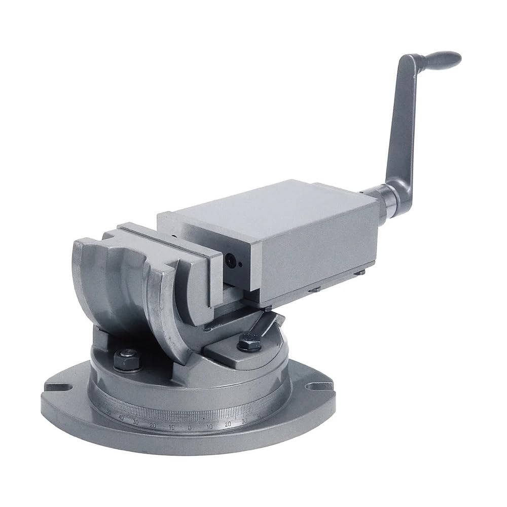 Wilton 2-Axis Super Precision Milling Vise, 4" Jaw Width, 1-1/2" Jaw Depth (Model AMV/SP-100)