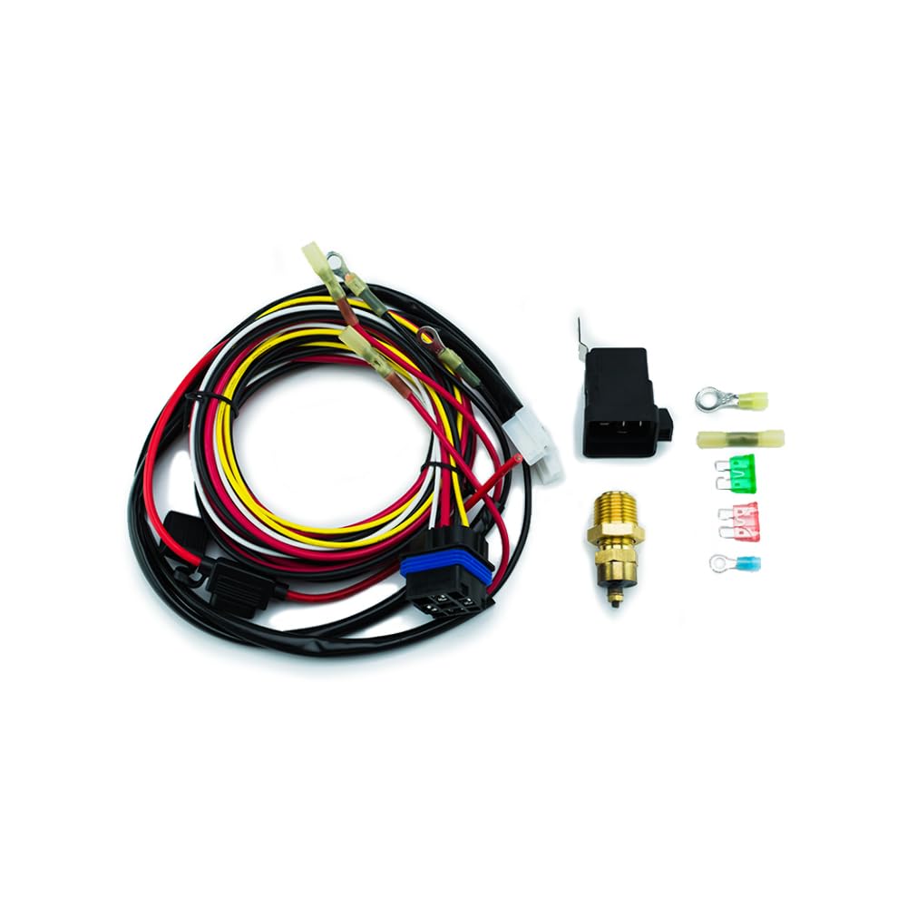 COLD CASE RADIATORS-EF-1 Electric Fan Relay Wiring Kit COLD