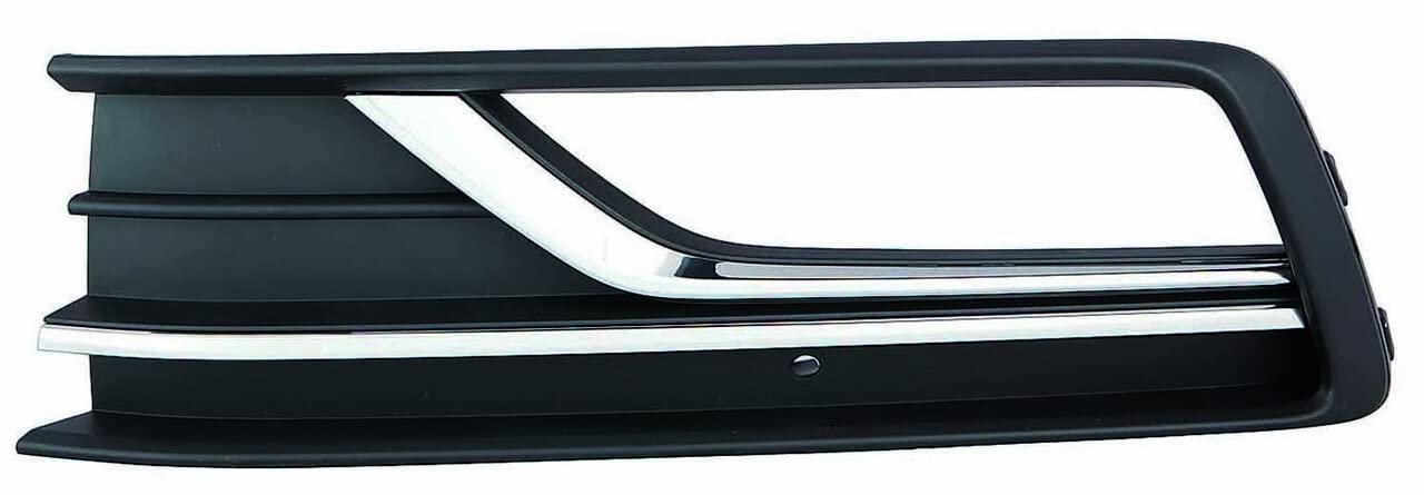 DEPO VN 16-18 PASAT F/BUMPER INSERT OUTER GRILLE W/FL TYPE LH (341-2507L-UD)