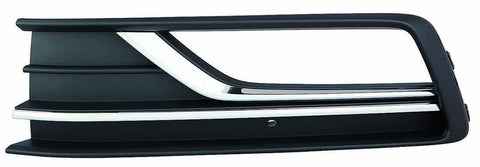 DEPO VN 16-18 PASAT F/BUMPER INSERT OUTER GRILLE W/FL TYPE LH (341-2507L-UD)