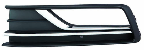 DEPO VN 16-18 PASAT F/BUMPER INSERT OUTER GRILLE W/FL TYPE LH (341-2507L-UD)