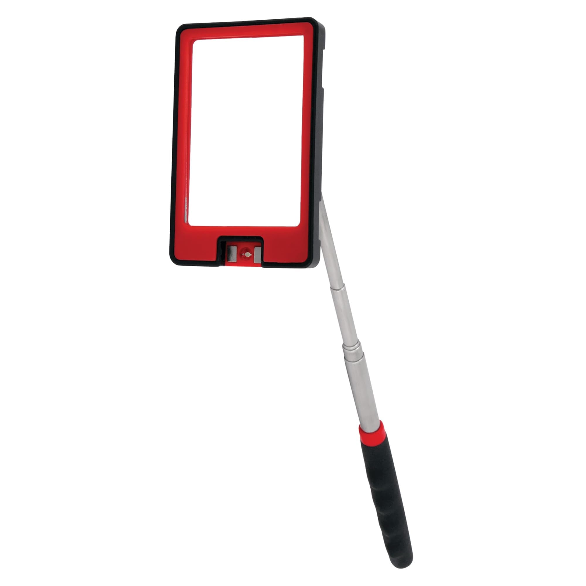 W1263 Performance Tool 34-Inch LED Extendable 2-in-1 Inspection Mirror and Pickup Tool