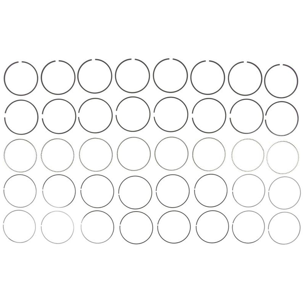 Moly Ring Set Mahle 41859CP (GMC Trk 4.8L/5.3L 1999-2002), Standard